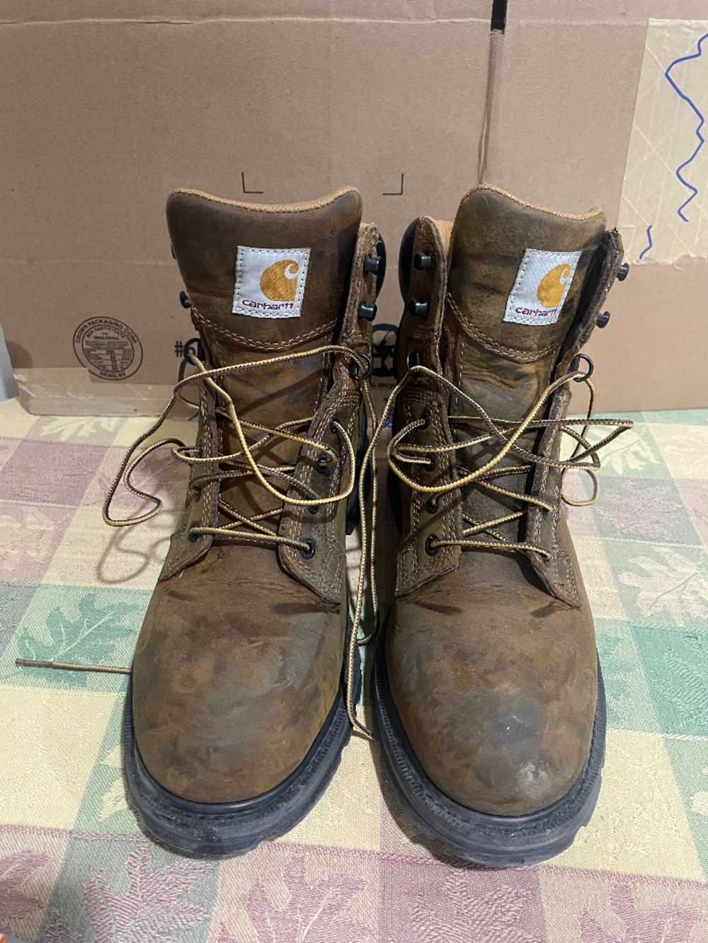 Heritage Waterproof 6" Steel Toe Work Boot